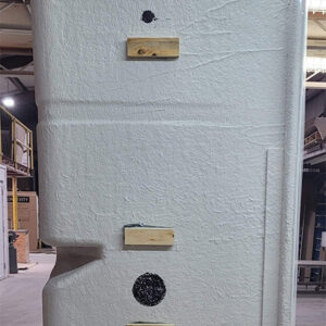 Factory Installed Miscellaneous Wood Blocking